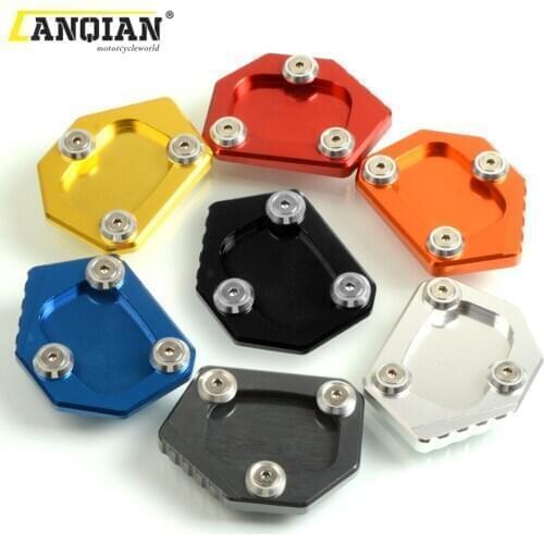 FOR Honda CBR500R 2013 2014 Para Honda CB500F/2013X2014 Motorcycle CNC Aluminium Side Stand Enlarge Accessories