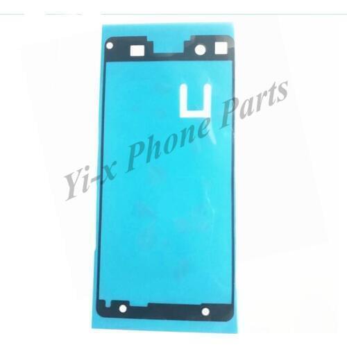 2pcs/lot Front LCD Display Screen Adhesive Glue Tape Sticke for Sony Xperia E5 F3311 F3313