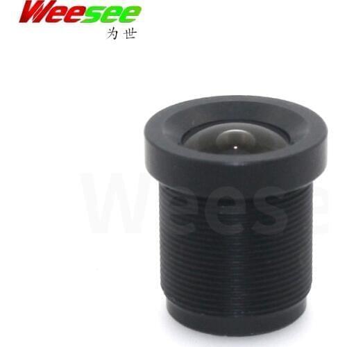 WS 3.6mm lens Board Camera Lens1/3" and 1/4" F2.0 M12 Lens For CCTV CCD CMOS Security Camera