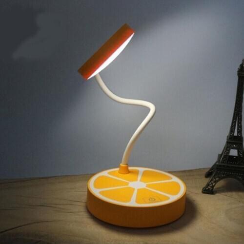 Small LED Table Lamp Eyecaring Book Lights For Reading Studying Working