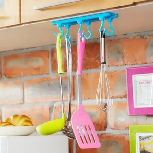 Multifunction Home Kitchen Storage Racks Ceiling Wall Cabinet Hanging Storage Holder Hook Storage Organizer PC976472