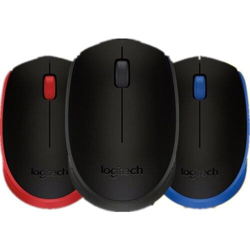 Original Logitech M171 Gaming Mouse 2.4Ghz Wireless 1000DPI Resolving Power Nano Receiver For PC LAPTOP MAC