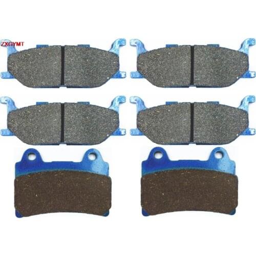 Sintering Brake Pads Set for YAMAHA XVZ 1300 XVZ1300 TF Royal Star Venture 1999 - 2001 Front Rear 01 99 00
