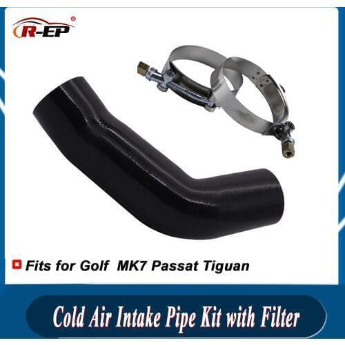 Turbo Car Supercharger Cold Air Intake Pipe Kits Fit for VW Golf GTI MK7 POLO Jetta Passat Tiguan Car Modification
