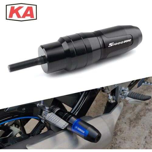 For BMW S1000RR S 1000 RR 2010-2015 2016 2017 2018 Motorcycle Accessories parts Exhaust Sliders Crash Pads Protector With logo