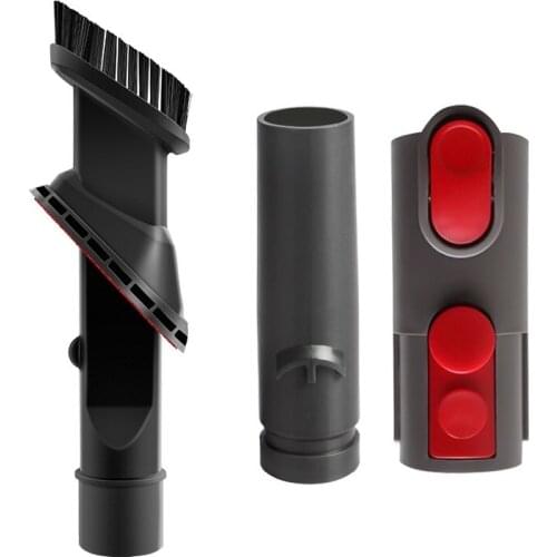Attachment Adapter Brush Kit Compatible for Dyson V11 V10 V8 V7 V6 Vacuum Cleaner,Universal Tool Adaptor Convertor