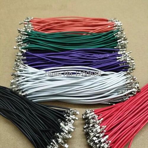 20CM 30CM 20AWG Female Copper Crimp XH 2.54mm Battery Connector Plug Female customization 2.54mm terminal wire harness