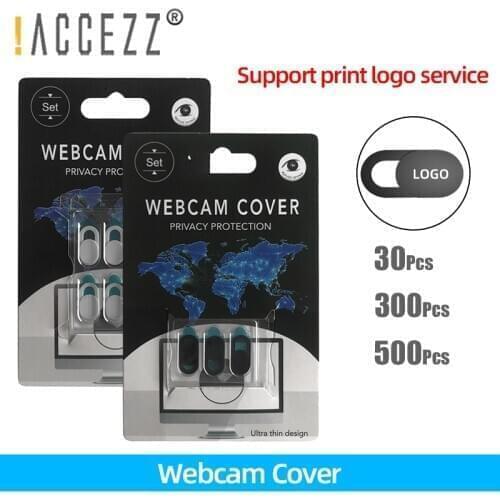 !ACCEZZ 30PC/300PC Wholesale WebCam Cover For Laptops Camera Cover For iPhone Macbook PC Web Mobile Phone Lens Privacy Sticker