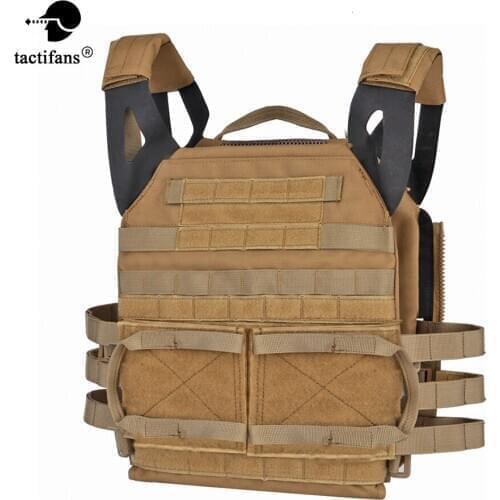 Paintball Jumpable Plate Carrier JPC 2.0 Lightweight Hypalon Combat Tactical Vest Molle Army Shooting Airsoft Accessories Nylon