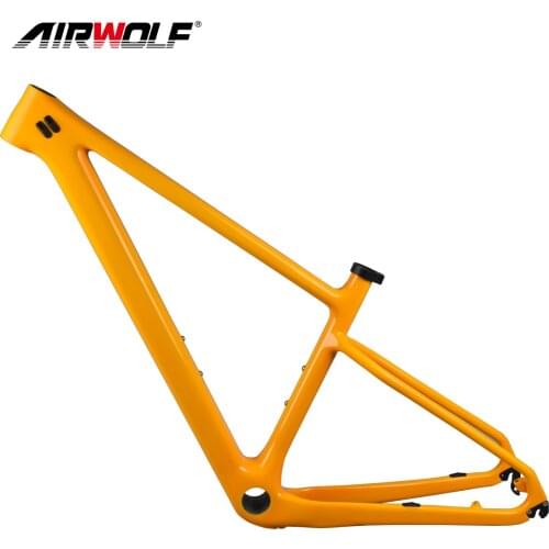 NEW Color Full Carbon Mountain Bike Frame 135x9mm QR 142x12mm MTB Bike Frame 29er Mountain Bicycle Bike