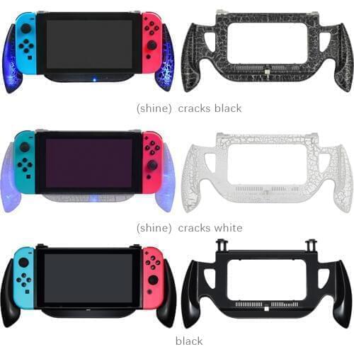 Nintend Switch Console Handle Grips Nintendos NS Games Hold Bracket Stand Wheel for Nintendo Switch