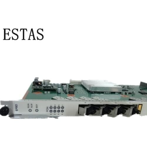 ESTAS Huawei EPBD 8 ports epon service board with SFP modules for ma5608t, ma5683t