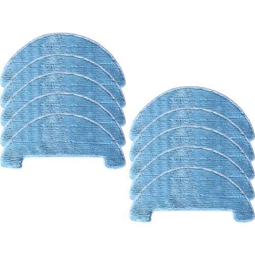 Cleaning Mop cloth for CHUWI ILife A4 A4s T4 Robotic Vacuum Cleaner Mop Pad 280X130MM Rag