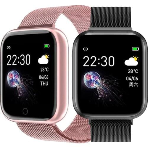 I5 PK P70 P68 T80 smart watch, sports touch blood pressure monitoring phone reminder Smartwatch for men and women Xiaomi