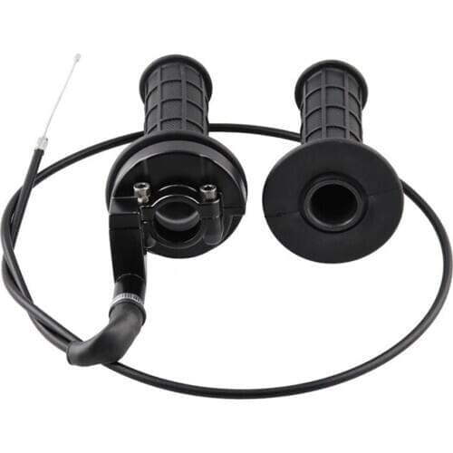 Motocross Twist Throttle Grip Universal For 7/8 110-250CC With Throttle Cable Acceleration Grip Car Interior Accessories