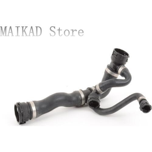 Upper Radiator Hose Water Pipe for BMW E60 E61 520i 523i 525i 530i 525d 535d 540i 545i 550i M5 525Li 535Li 17127519255