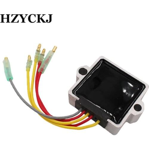 Voltage Regulator Rectifier 12V 6 Wires for Mercury Outboard 815279-1