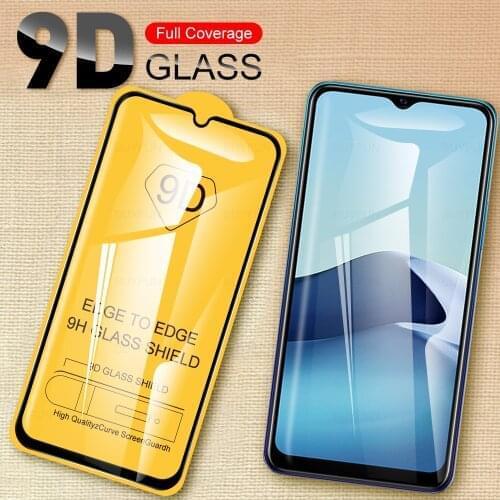 9H Tempered Protector Glass For Vivo Y20 Y30 Y31 Y11 V21 2019 2021 On Vivi Y 31 30 21 20 11 Protective Screen Full Cover Film