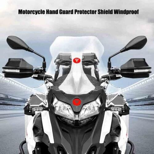 For Suzuki V-Strom DL650 DL250 GW250 GSX150 Motorcycle with LED turn signal Handlebar Handguard Hand shield Protector Windproof