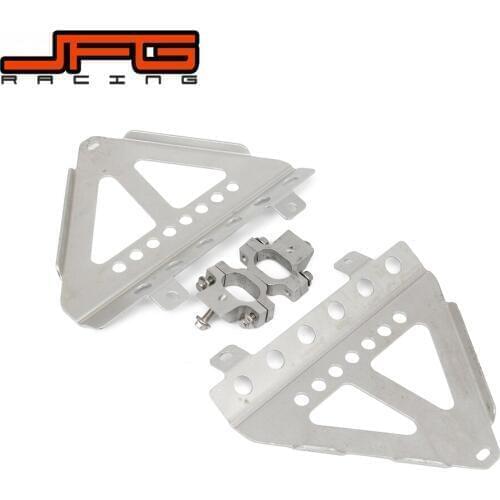 Motorcycle Radiator Guard Cover Bracket For HONDA CRF250R 2014 2015 2016 Dirt Bike Motocross