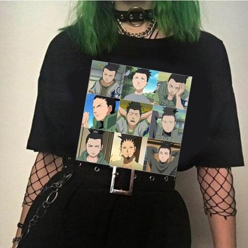 2020 Hot Anime Cartoon T Shirt Women Fashion Kimetsu No Yaiba T-shirt Graphic Japanese Anime Tshirt kawaii Tees