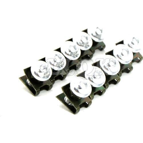 10pcs 6mm CNC Motorcycle Fairing body work Bolts Screws For honda 2004-2007 cbr 1000 rr/cbr1000rr Honda PCX 125/150