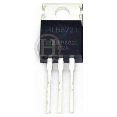 10PCS/LOT IRLB8721 IRLB8721PBF TO-220 TO220 MOSFET N-CH 30V 62A 100%NEW