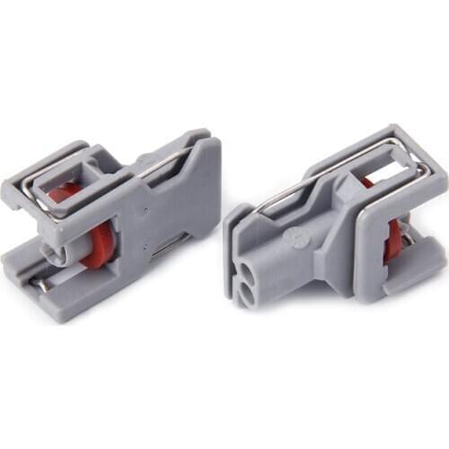 5 Sets 2 Pin Waterproof Connector For Delphi 10811963 Fuel Diesel Injector Fuel Rail Plug