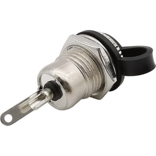 5PCS DC099 5.5 mm x 2.1mm DC Power Jack Socket Female Panel Mount Connector metal 5.5*2.1 5.5*2.5 with waterproof