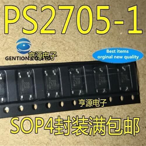 50Pcs NEC2705 PS2705-1 PS2705 SOP4 in stock 100% new and original