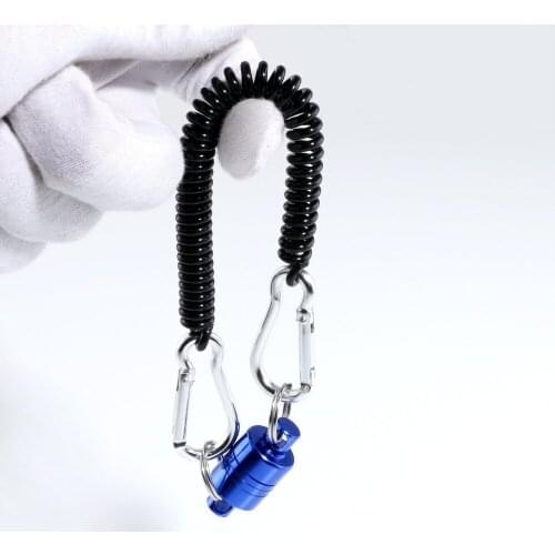 9pcs Magnetic Net Release for Fly Fishing Landing Net 6-12Lb Magnetic Power Stream