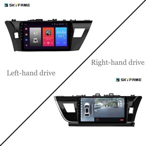 SKYFAME 4+64G Car Radio Stereo For Toyota Corolla 2014-2016 Android Multimedia System GPS Navigation DVD Player