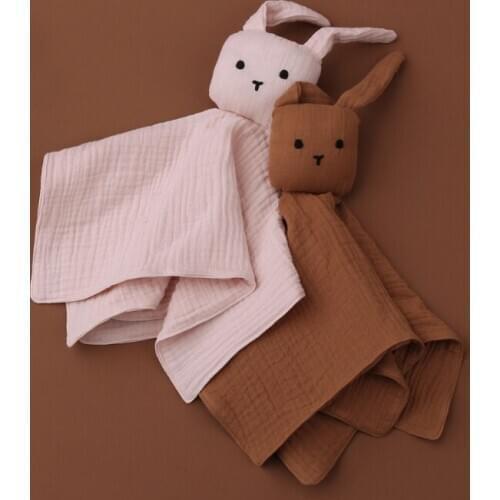 Baby Toys Soothe Appease Towel Appease Doll For Newborn Comforting Sleeping Toy F3MF