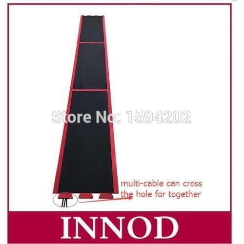 Long rang 1-8 meters uhf rfid floor mat reader antenna linear polarization 860-960mhz for sporting race timing system