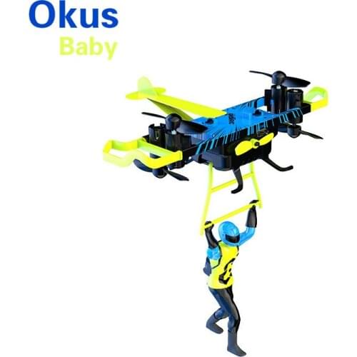 2021 Newest Air Pressure Altitude Hold Multi-Fly Indoor RC Quadcopter Drone