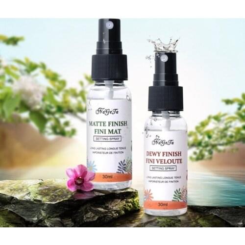30ML Makeup Setting Spray Finish Bottle Setting Spray Oil-control Natural Long Lasting