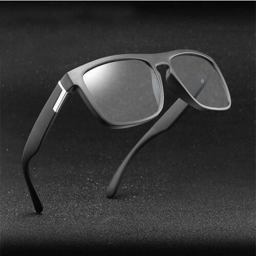 Photochromic Sunglasses Men Pilot Polarized Sun Glasses Retro Day and Night Vision Glasses For Mens Chameleon Eyewear