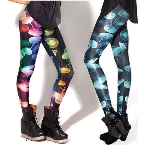 Hot Sale Fashion Womens Tights Europe Jellyfish Beauty Skinny Sexy Women Tights Leg Warters Attractive High Quality Stocking