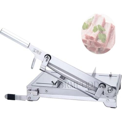 Bone Sawing Machine Commercial Bone Cutting Machine Frozen Meat Cutter Machine For Cut Ribs Fish Meat Beef