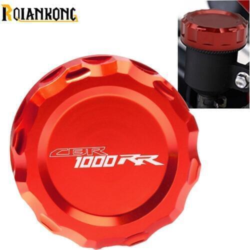 Motorcycle Brake Fluid Reservoir Tank Cover Brake Fluid Reservoir Cap Cylinder Reservoir Cover For Honda CBR1000RR 2008-2014
