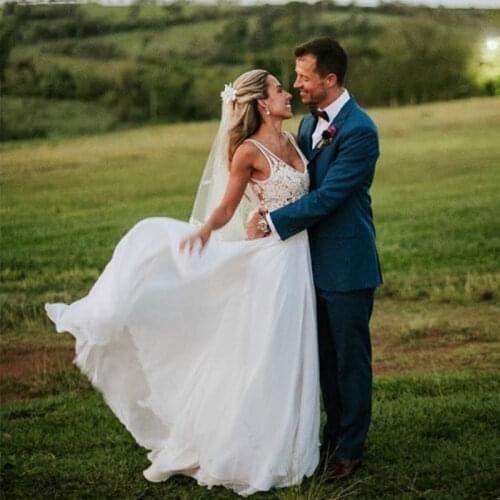 LEADERBRIDALS Sleeveless Wedding Dresses