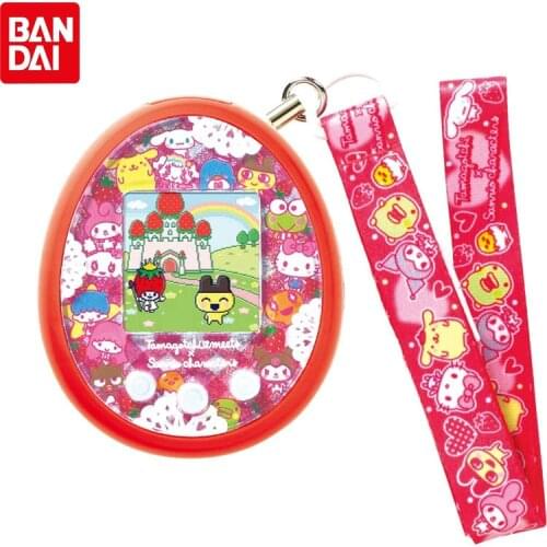 Limited Edition BANDAI Japan Tamagotchi Meets Tamagochi Electronic Pet Kawaii Kids Gift Toy Game Collection