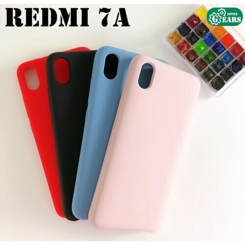 Чехлы для телефонов Xiaomi Redmi 7A Little gears China At AliExpress