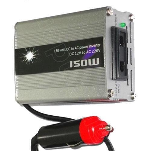 Modified sine wave Power supply switch Car converter DC 12V to AC 220V Inverter 150W Portable Voltage Transformer