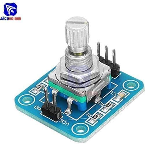Diymore 360 Degree Rotary Encoder Module for Arduino Encoding Module Sensor Switch Potentiometer Development Board1
