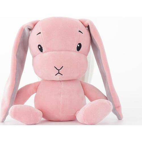 30/50 cm Soft Rabbit Plush Toy Stuffed Cute Rabbit Doll for Baby Sleeping Bed Doll Fashion Lovely Birthday Gift for Kids