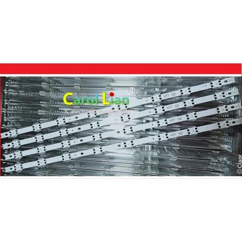 New 10 PCS 8LED LED backlight strip for LG 32LJ510V 32LJ510U HC320DXN-ABSL1-2143 LC320DXE (FK)(A2) 6916L-2855B V18 32 V17 32