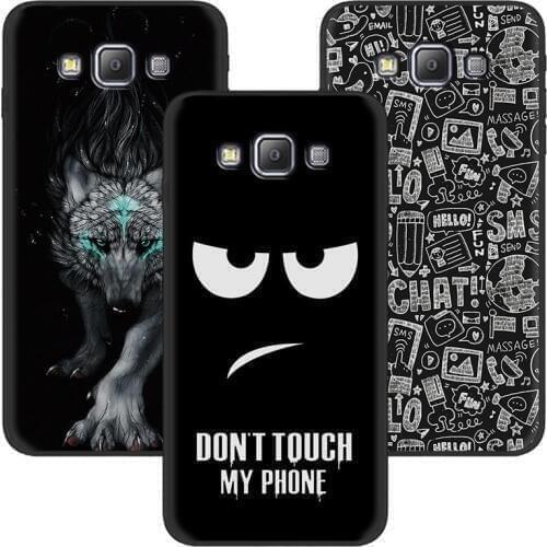 Cover New Arrival Phone Case For Samsung Galaxy A5/SM-A500F Shockproof Cartoon Soft Anti-dust
