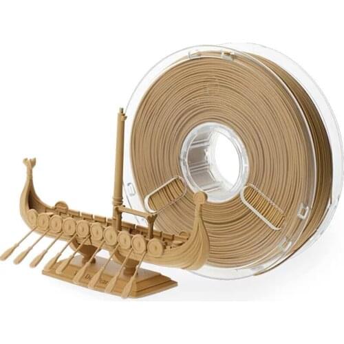 3D printer filament PLA filament imitation wood 1.75mm2.85mm printing 0.5/1kg Dark Light wood Mahogany color Printer supplies
