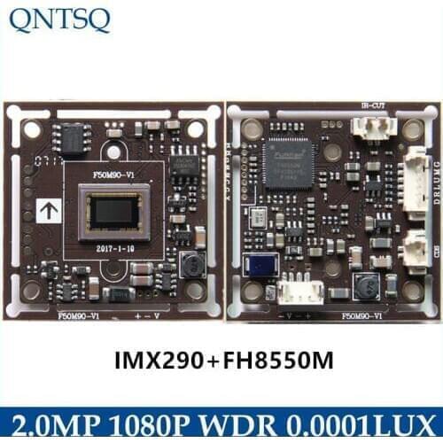 1080P SONY 1/2.8" IMX290/IMX327+FH8550M CMOS BOARD 2MP 4in1 WDR StarlightCoaxial high-definition,CCTV AHD,CVI,TVI,Analog CAMERA